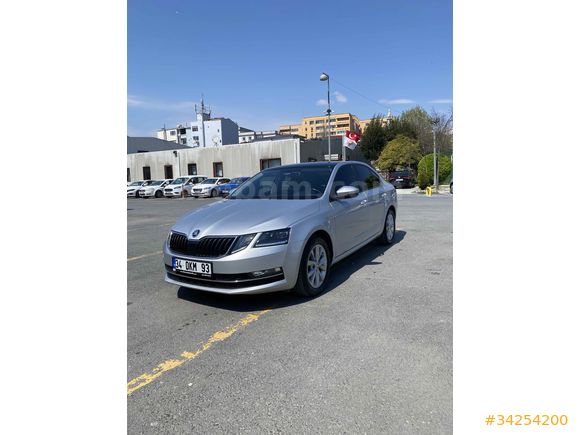 Sahibinden Skoda Octavia 1.6 TDI Style 2017 Model 