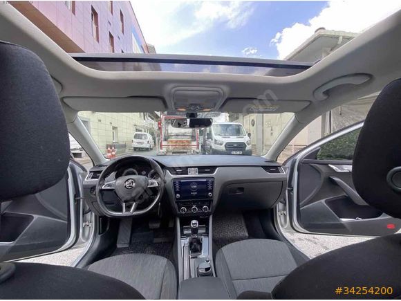 Sahibinden Skoda Octavia 1.6 TDI Style 2017 Model 