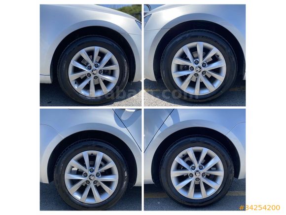 Sahibinden Skoda Octavia 1.6 TDI Style 2017 Model 