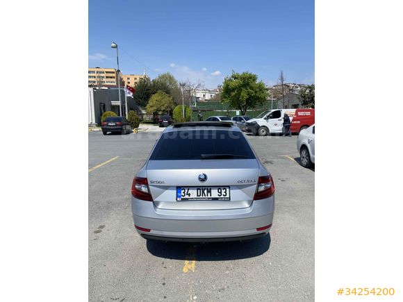 Sahibinden Skoda Octavia 1.6 TDI Style 2017 Model 