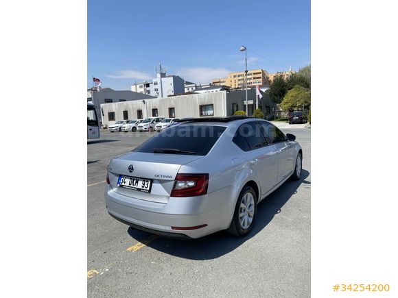 Sahibinden Skoda Octavia 1.6 TDI Style 2017 Model 