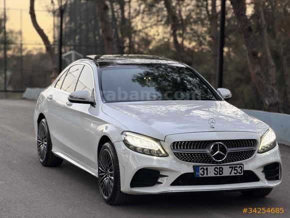 Sahibinden Mercedes - Benz C 200 AMG 2020 Model Hatay