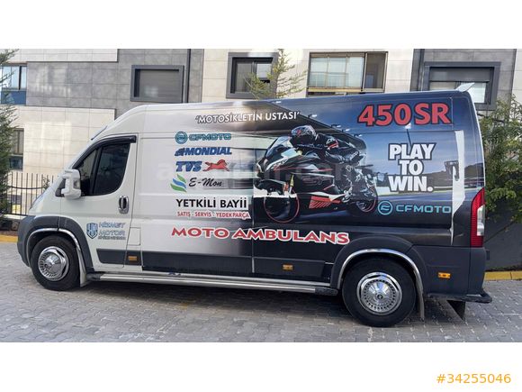 Sahibinden Fiat Ducato 15 m³ 2014 Model 