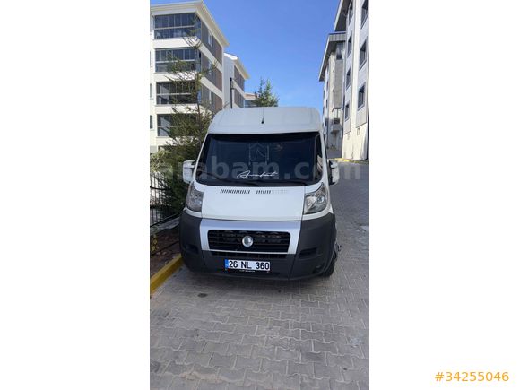 Sahibinden Fiat Ducato 15 m³ 2014 Model 