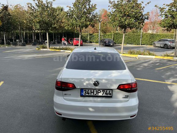 CM MOTORS - 2016 JETTA 1.2 TSİ BLUEMOTİON MANUEL 130 BİN KM’DE