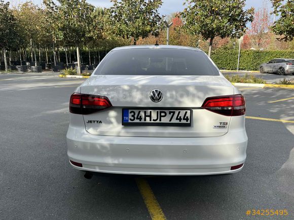 CM MOTORS - 2016 JETTA 1.2 TSİ BLUEMOTİON MANUEL 130 BİN KM’DE