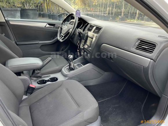 CM MOTORS - 2016 JETTA 1.2 TSİ BLUEMOTİON MANUEL 130 BİN KM’DE