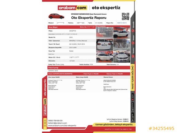 CM MOTORS - 2016 JETTA 1.2 TSİ BLUEMOTİON MANUEL 130 BİN KM’DE