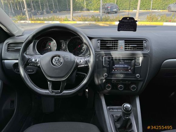 CM MOTORS - 2016 JETTA 1.2 TSİ BLUEMOTİON MANUEL 130 BİN KM’DE
