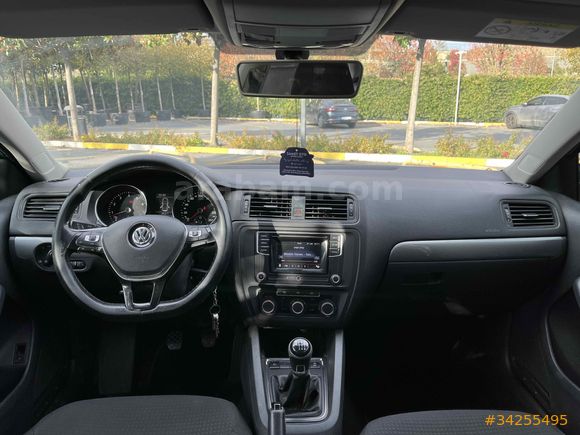 CM MOTORS - 2016 JETTA 1.2 TSİ BLUEMOTİON MANUEL 130 BİN KM’DE
