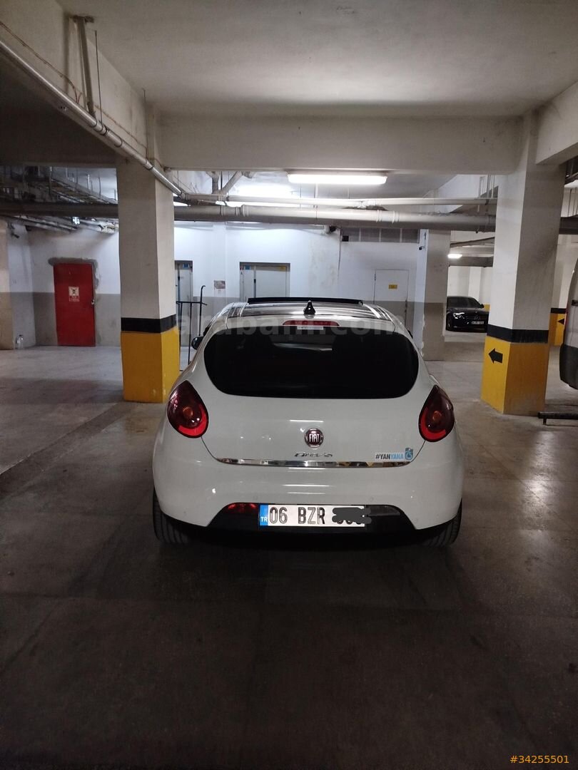 Sahibinden Fiat Bravo 1.6 Mjet Dynamic 2008 Model İstanbul 296.000 km Beyaz 2