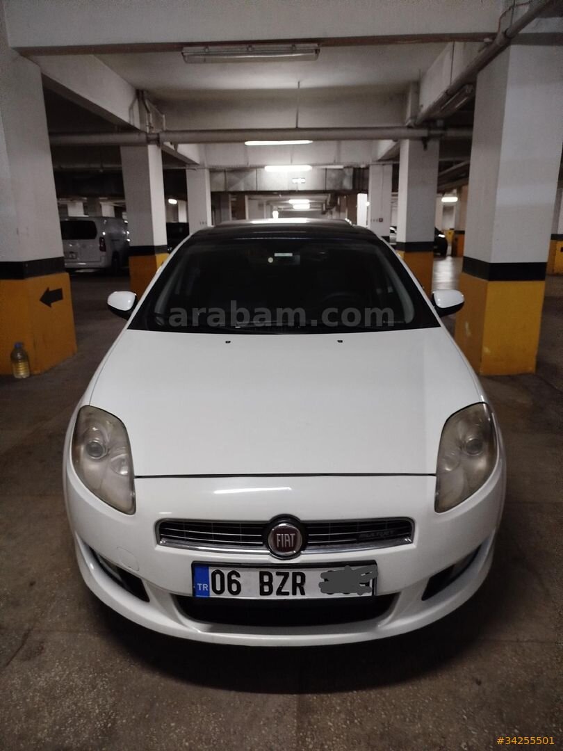 Sahibinden Fiat Bravo 1.6 Mjet Dynamic 2008 Model İstanbul 296.000 km Beyaz 6