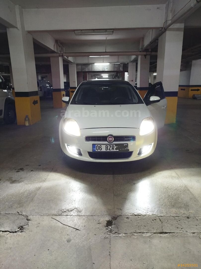 Sahibinden Fiat Bravo 1.6 Mjet Dynamic 2008 Model İstanbul 296.000 km Beyaz 1