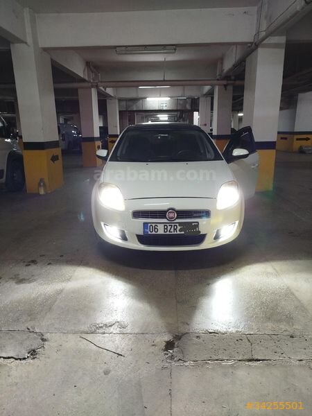 Sahibinden Fiat Bravo 1.6 Mjet Dynamic 2008 Model İstanbul 296.000 km Beyaz