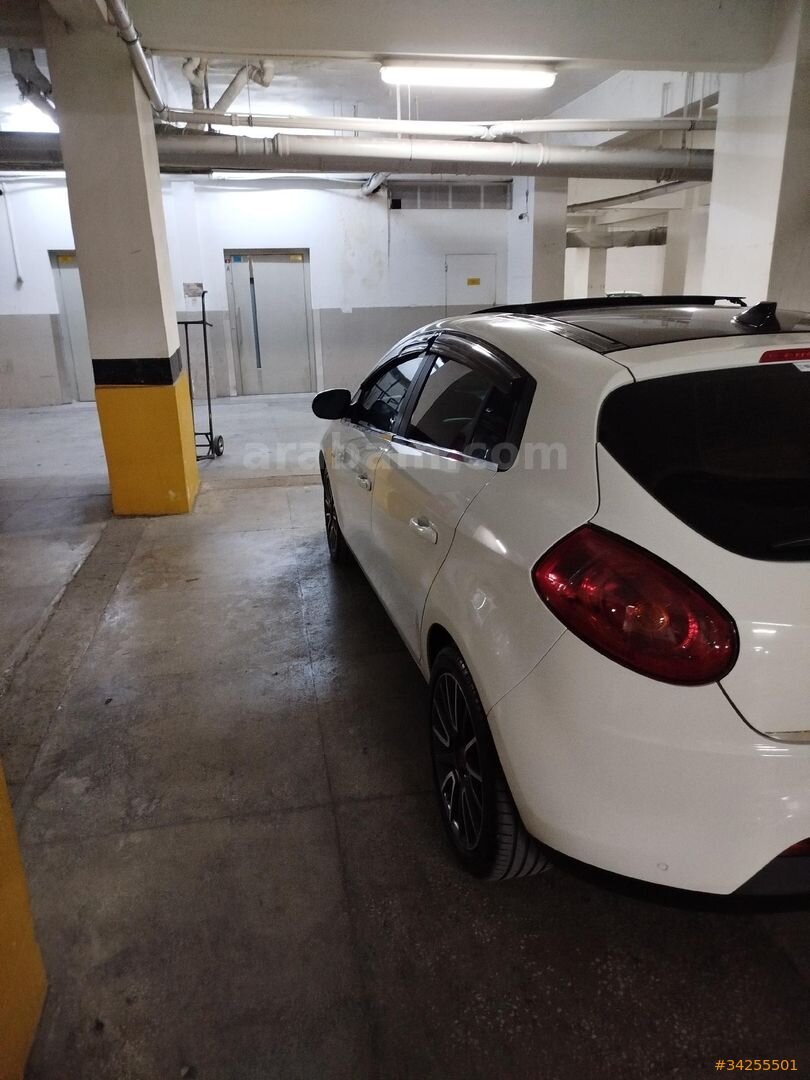 Sahibinden Fiat Bravo 1.6 Mjet Dynamic 2008 Model İstanbul 296.000 km Beyaz 4