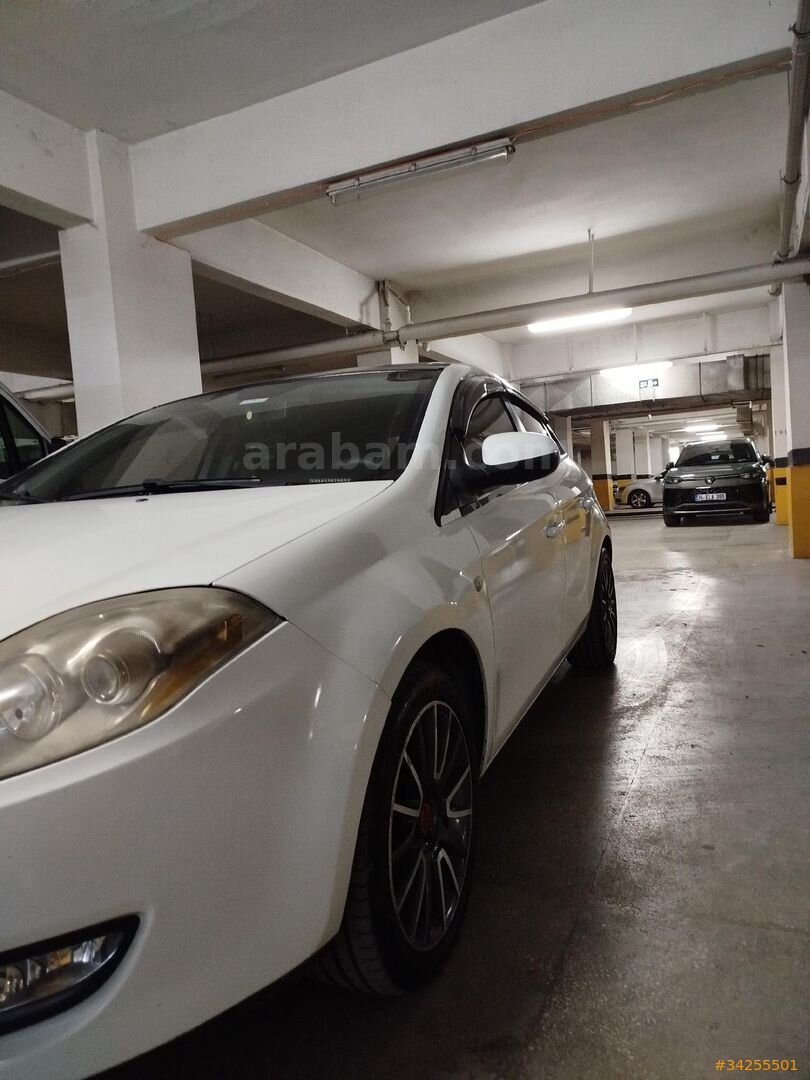 Sahibinden Fiat Bravo 1.6 Mjet Dynamic 2008 Model İstanbul 296.000 km Beyaz 3
