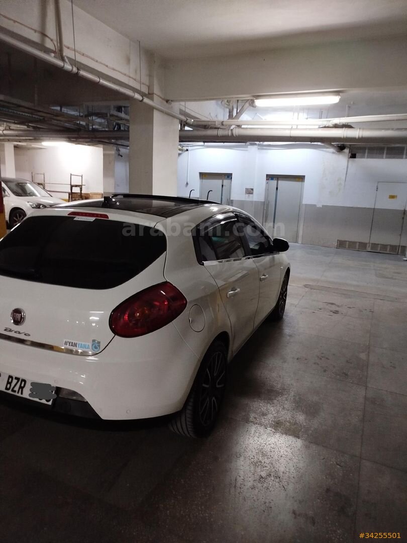 Sahibinden Fiat Bravo 1.6 Mjet Dynamic 2008 Model İstanbul 296.000 km Beyaz 5