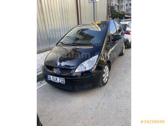 Sahibinden Mitsubishi Colt 1.5 DI-D Inform 2007 Model 