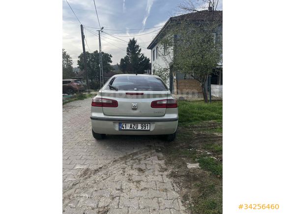 Renault Laguna 1.6 Privilege 2005 Model Konuşan Paket