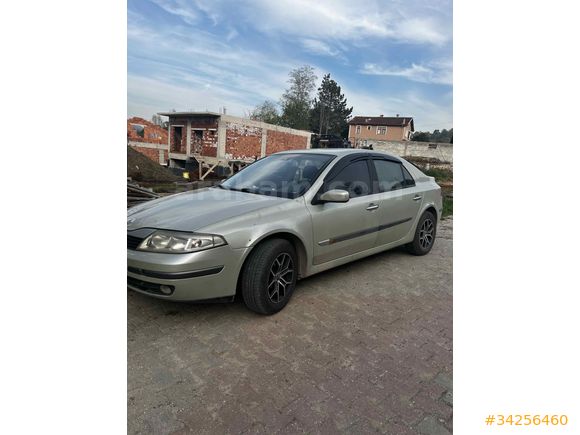 Renault Laguna 1.6 Privilege 2005 Model Konuşan Paket