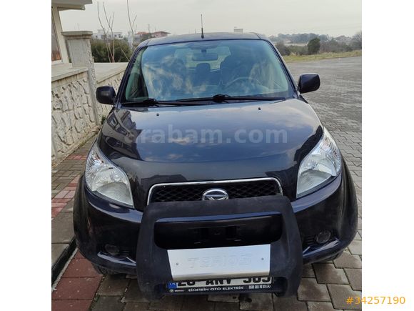 Sahibinden Daihatsu Terios 1.5 DX 2007 Model