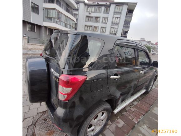 Sahibinden Daihatsu Terios 1.5 DX 2007 Model