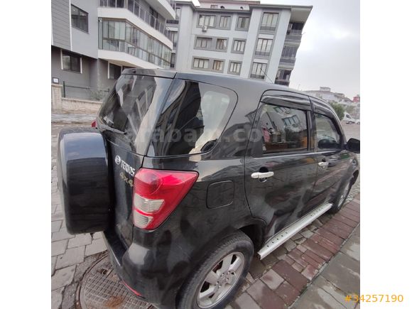 Sahibinden Daihatsu Terios 1.5 DX 2007 Model