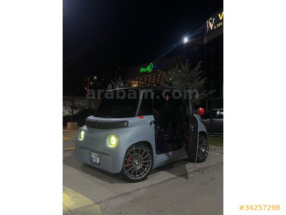 2024 MODEL CİTROEN AMİ İLK SAHİBİNDEN ( GARANTİLİ )
