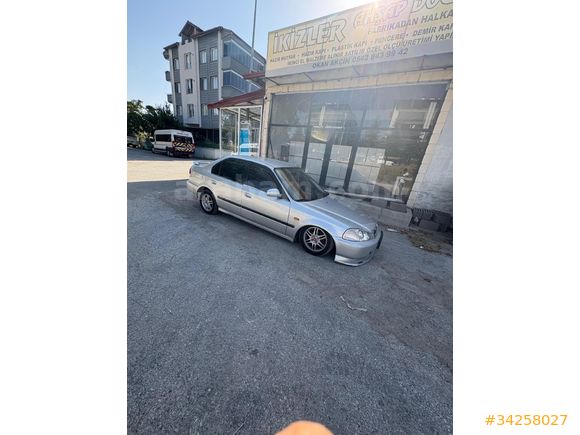 Sahibinden Honda Civic 1.4 i S 1999 Model