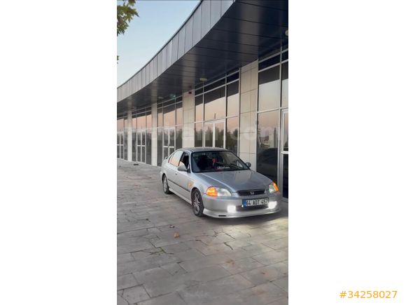 Sahibinden Honda Civic 1.4 i S 1999 Model