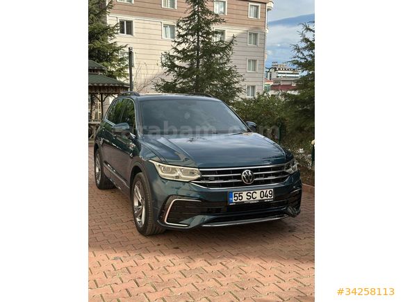 Sahibinden Volkswagen Tiguan 1.5 TSI R-Line 2020 Model Balıkesir