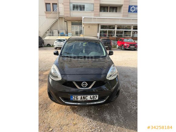 Sahibinden Nissan Micra 1.2 Street 2016 Model 