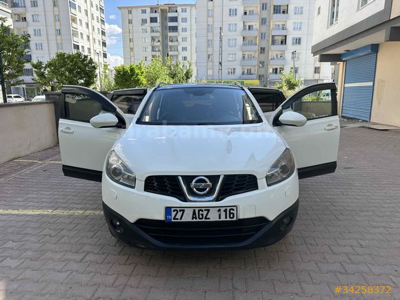 Sahibinden Nissan Qashqai 1.5 dCi Platinum 2011 Model 