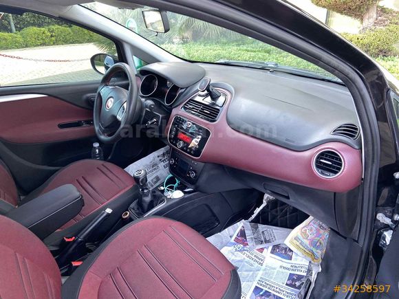 Sahibinden Fiat Punto EVO 1.4 Multiair Dynamic 2010 Model 