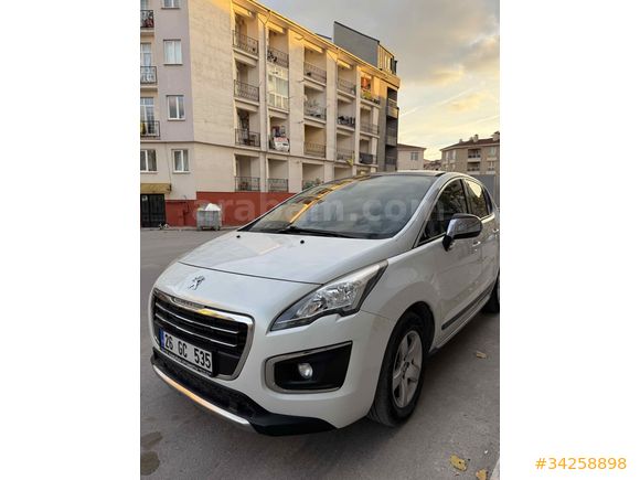 Sahibinden Peugeot 3008 1.6 e-HDi Allure 2014 Model 