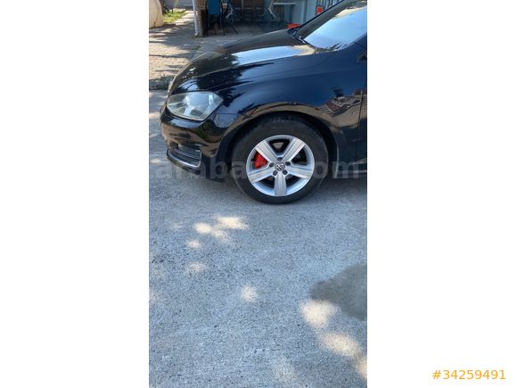 Sahibinden Volkswagen Golf 1.6 TDi BlueMotion Comfortline 2013 Model Samsun 144000 km Siyah 