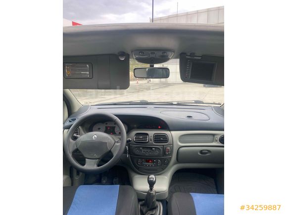 Sahibinden Renault Scenic 2.0 RXi 2001 Model 