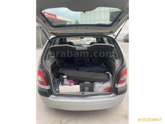Sahibinden Renault Scenic 2.0 RXi 2001 Model 