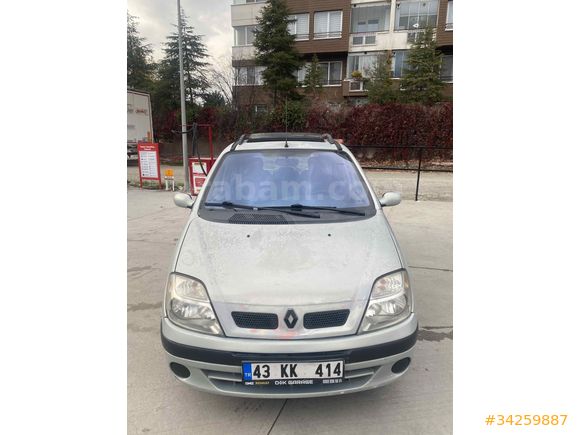 Sahibinden Renault Scenic 2.0 RXi 2001 Model 