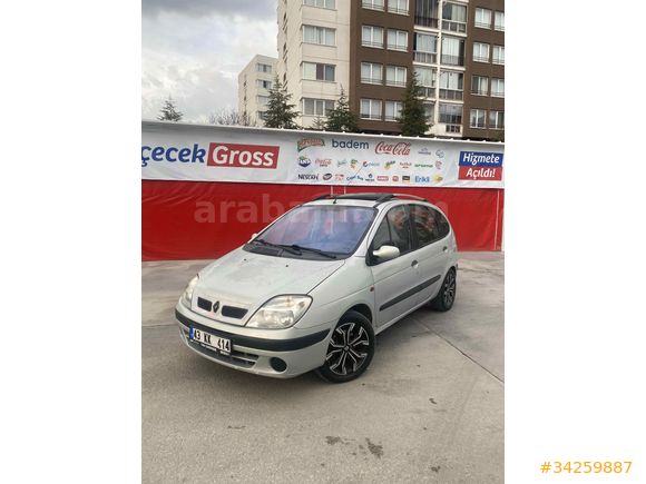 Sahibinden Renault Scenic 2.0 RXi 2001 Model 