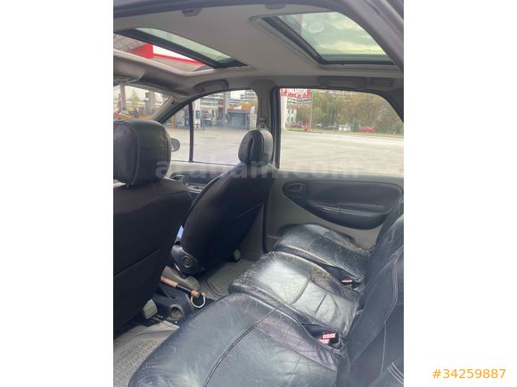 Sahibinden Renault Scenic 2.0 RXi 2001 Model 