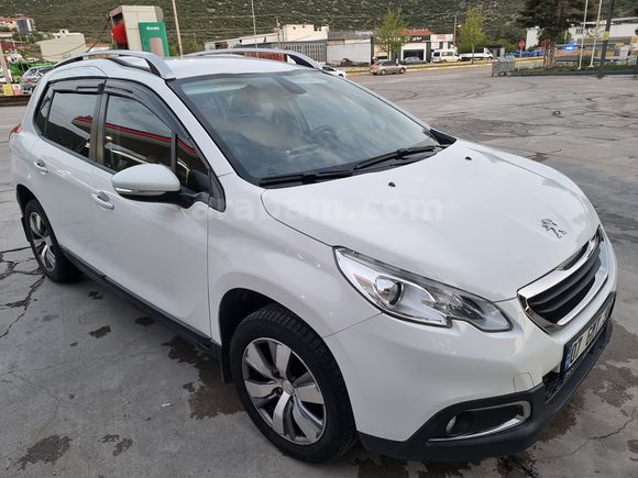 Hatasız, Boyasız, Sigarasız,2008 Active, Beyaz-OTOMATİK, 1.6 Dizel, Öğretmen Aracı