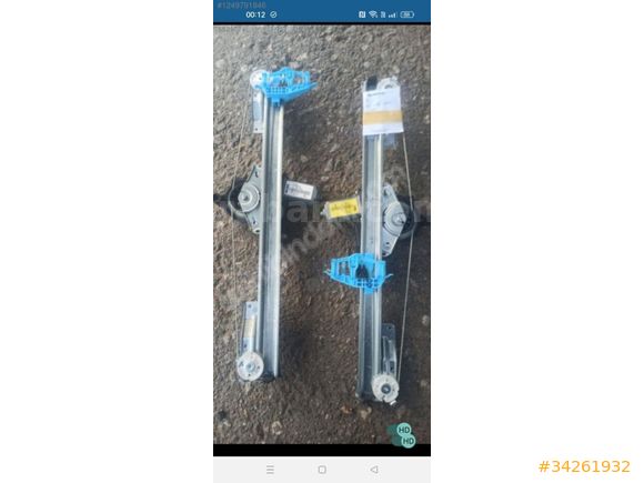 FİAT DOBLO CAM KRİKOSU