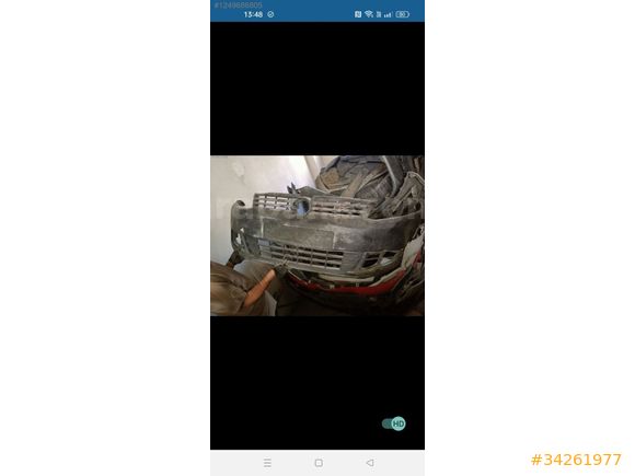 VOLKSWAGEN CADDY ÖN TAMPON