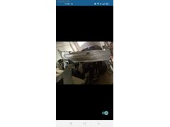 OPEL ASTRA G ARKA TAMPON