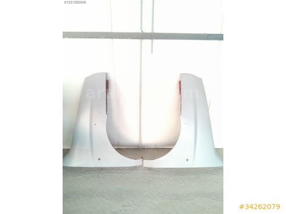 DOBLO KAPUT ÇAMURLUK PANEL TAMPON ÖN SET