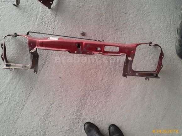 DOBLO KAPUT ÇAMURLUK PANEL TAMPON ÖN SET