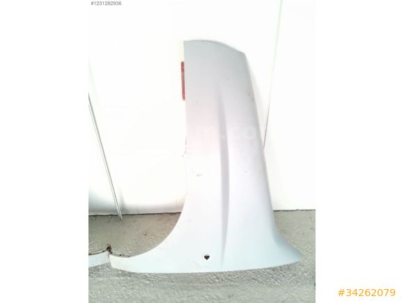 DOBLO KAPUT ÇAMURLUK PANEL TAMPON ÖN SET