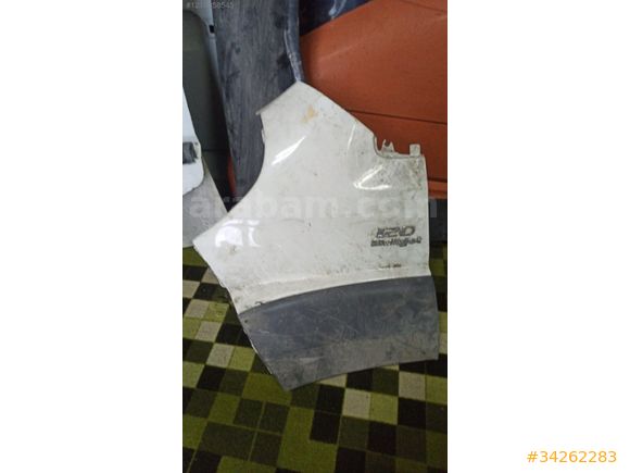 FİAT DUCATO SOL ÖN ÇAMURLUK