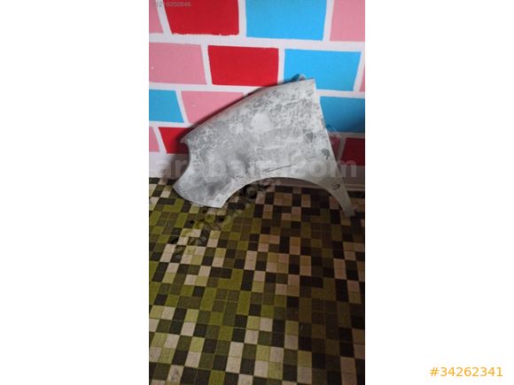 FİAT DOBLO SOL ÇAMURLUK
